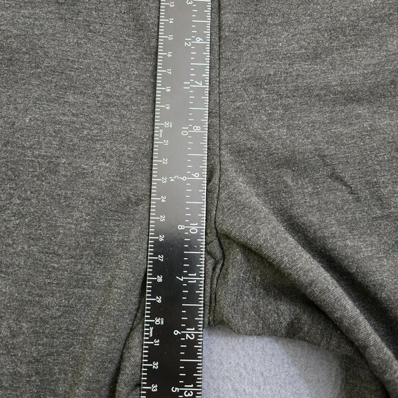 Chicos Fabulously Slimming Women 1 Short US M/8 Gray Straight Leg Stretch Pants - Picture 9 of 11